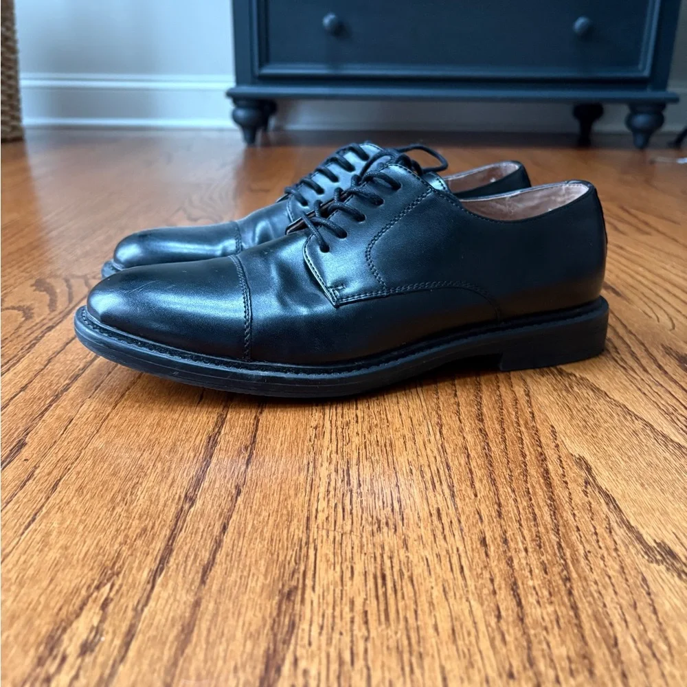 Merona Classic Black Men's Dress Shoes